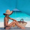 ASFANES Beach Canopy Sun Shelter | UPF50+ Windproof Waterproof Shade