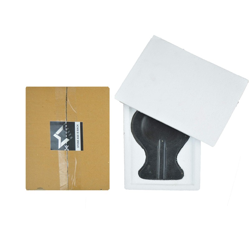 Marbco Marble Spoon Rest, Ladle Holder, Marble Spoon Rest Holder