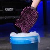 VIKING Car Wash Mitt, Microfiber for Car Cleaning, Premium Chenille,