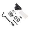 Carburetor Kit Strong Sparking Plug Air Filter Fuel Line Strainer