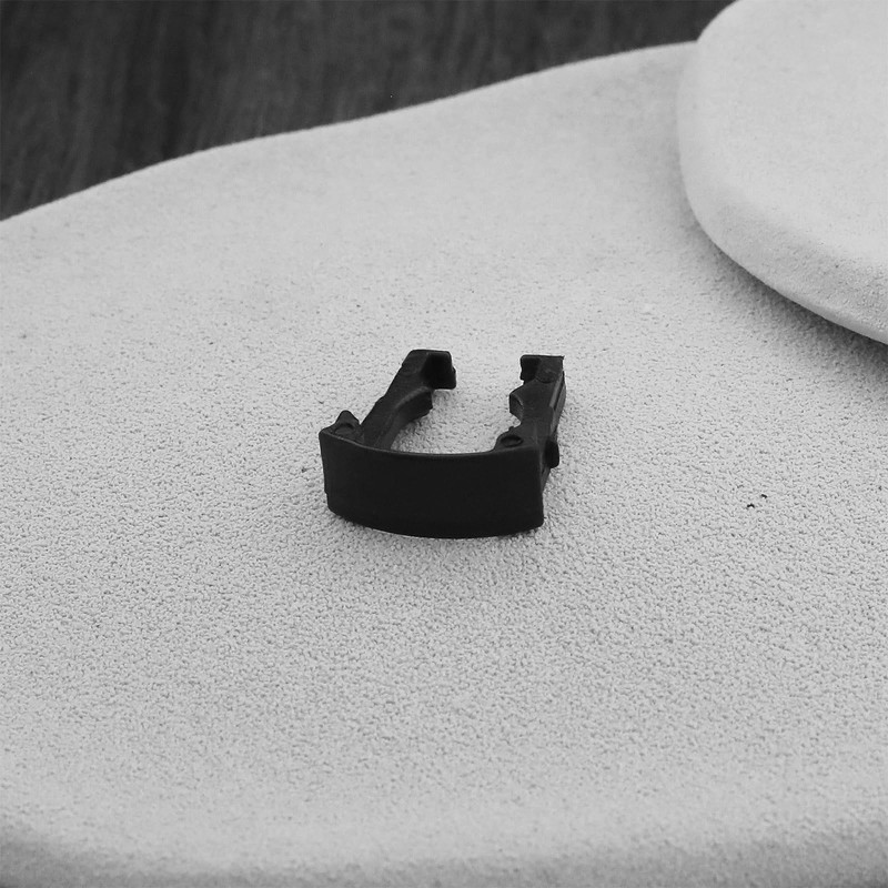 ECSiNG 10PCS Fuel Filter Clips Hose Clamp 20x16mm Compatible with