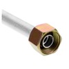 LALAFINA 2pcs Aluminum Air Compressor Replacement Tubes Long Exhaust Hose
