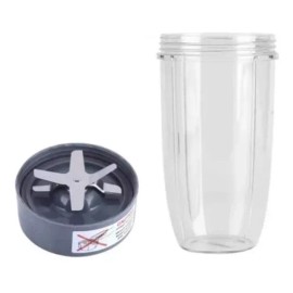 Nutribullet Vaso 32oz Aspa Nutribullet Y 3 Empaques.