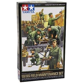 Tamiya Models Tank Crew Field Maintenance Set