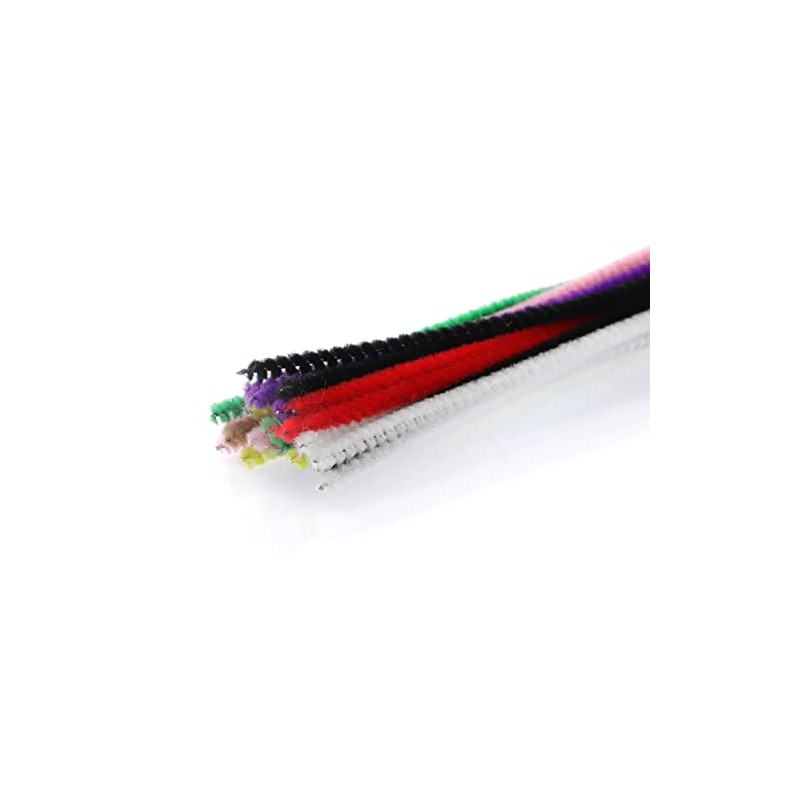 Essentials By Leisure Arts Arts Chenille Stem 12" 3mm Multi