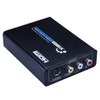 3RCA Composite/S to HDMI Converter, Supports 1080P, Composite 3RCA AV/S-Video
