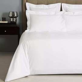 Linens Limited 100% Egyptian Cotton 400 Thread Count Valance Sheet, White, Single