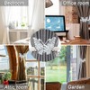 IAGORYUE Curtain Tie backs 4 Pcs Metal TieBacks with Classy