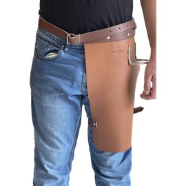 Village Leather Worker Chaps for Steel, Iron, Brick workers 4m thick