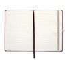 Leitz Style A5 Hard Cover Ruled Notebook - Garnet Red