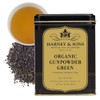 Harney & Sons Organic Gunpowder Green, Loose leaf 8 ounce