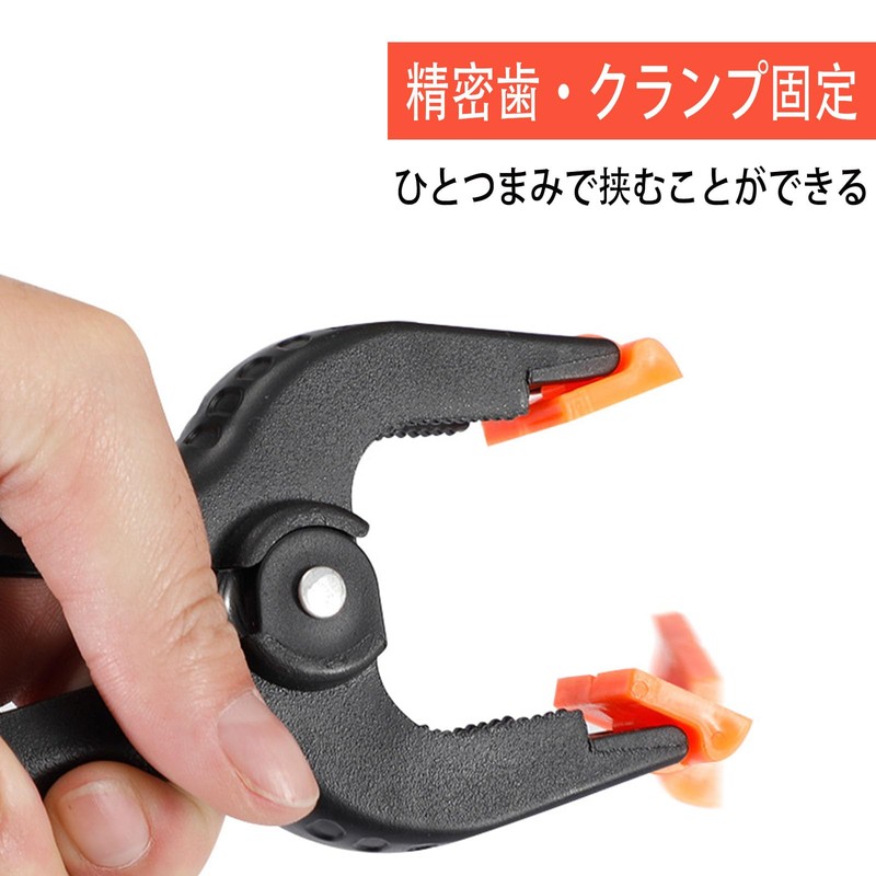 Strong Clips, Durable Plastic, Spring Clips, Suitable for Everyday Use,