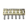 OVSAL Glod Electric Guitar Bridge Saddles 10.5mm Zinc Alloy Tremolo