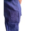 Turners Mens Work Overalls Boilersuit Navy - Warehouse Garages Students