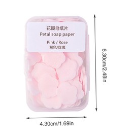 SUPVOX 16 Boxes Disposable Hand Wash Portable Soap Sheets Outdoor Soap Flakes for Travel