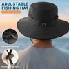 Summer Sun Hats for Women Men Waterproof Foldable Bucket Hat