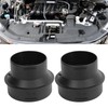 1 Pair ABS Parking Heater Adapter Tube 60MM to 75MM
