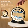 kyaoayo Sand Picture for Rotating with LED Night Light, 10
