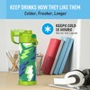 THERMOS FUNTAINER 16 Ounce Stainless Steel Bottle, Lightning Bolt Boy