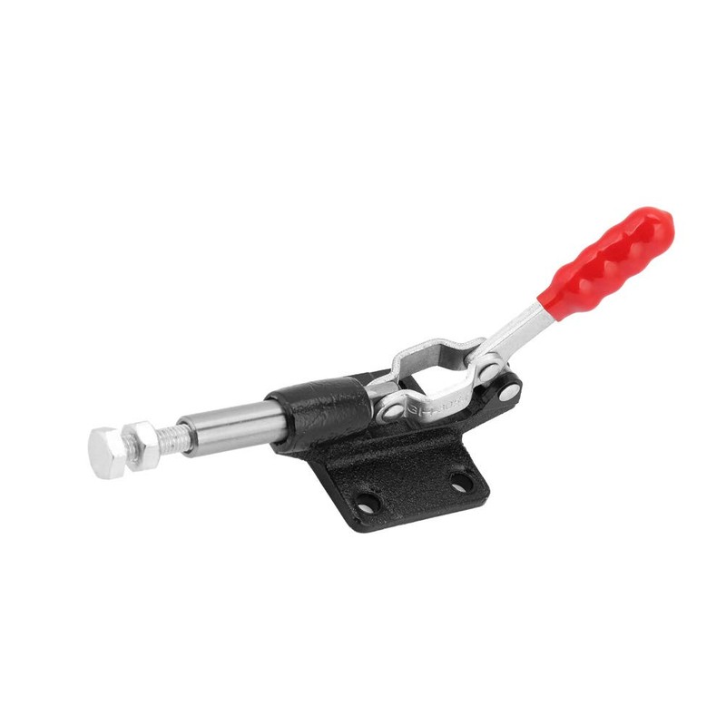 Welding Toggle Clamp Galvanized Iron Push-Pull Type Latch Push Pull