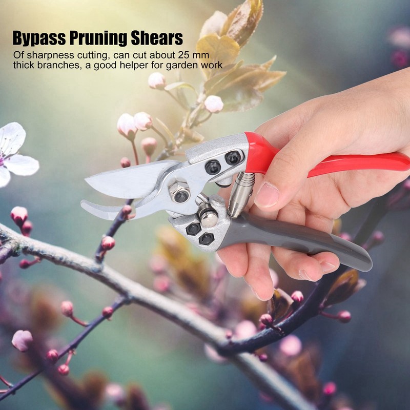 Pruning Shears Secateurs Garden Bonsai Tree Branch Cutter Gardening Floral