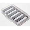 AXISCO Clear Fly Box - SM Slit Foam/KSM-SF