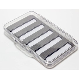 AXISCO Clear Fly Box - SM Slit Foam/KSM-SF