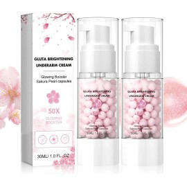 2 Unidades De Crema Iluminada De Gluta, Crema Iluminada De A