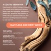 Natural Laundry Detergent Pods - Blue Sage & Driftwood |