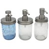 Mason Jar Lifestyle Satin/Brushed #2 Rust Proof Soap Pump Dispenser