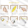 Natuquebrela Duck Auto UV Umbrella - 46 inch Yellow Travel