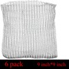 Plant Root Guard Baskets - 6 Pcs Stainless Steel Wire