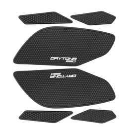 For DayTona 660 day tona 660 DAITONA 660 2021 2022 2023 2024 Motorcycle Accessories Tank Pad Protector Sticker Decal Gasney Grip Tank Traction Pad Tank Pad