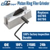 Manual Piston Ring Filer includes 120 Grit Carbide Grinding Wheel