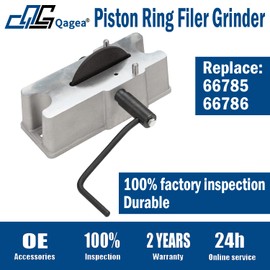 Manual Piston Ring Filer includes 120 Grit Carbide Grinding Wheel Replace 66785 66786