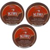Kiwi Mahogany Shoe Polish Paste, 1-1/8 oz, 3 Pack