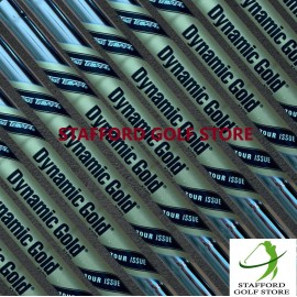 TRUE TEMPER Dynamic Gold Tour Issue Golf Iron Wedge Shaft Sets .355" Taper Tip - S400 FLEX - 132g, SINGLE WEDGE