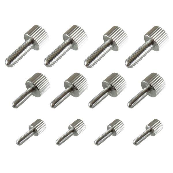 FregocS RTN-TA Thumb Screw, Knurled Thumb Screw, M2.5, M3, M4,