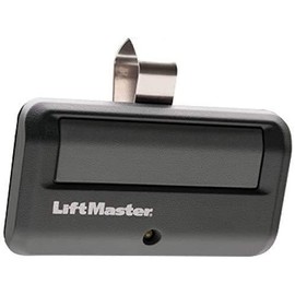 LiftMaster 891LM 1 Button Garage Door Opener Remote Control, Black (310/315/390 MHz, 4-Pack)