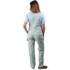 Liberty Womens Washed Duck Bib Overalls, Frosted Sage, 2X-Large