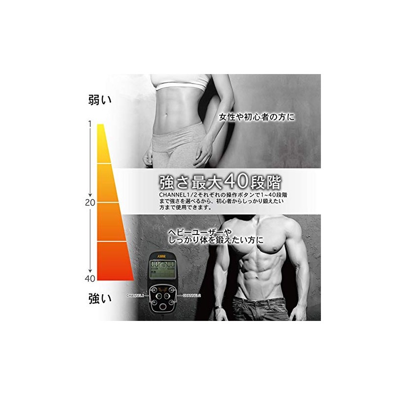 Macross EMS Fitness Stone MEF-6