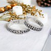 Viking Rune Ring Sterling Silver 925 - Celtic Viking Wedding