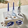 47th & Main Candle Holder for Taper Candle Fish-Shaped Glass