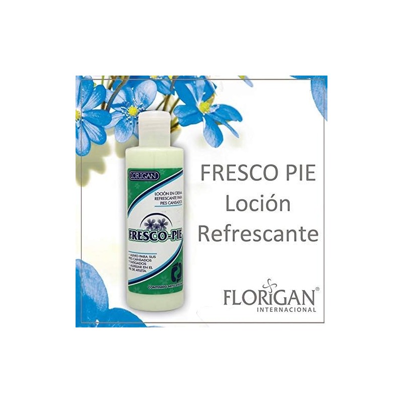 FRESCO-PIE Loción Refrescante en Crema 250ml. Línea Auxilio y Descanso