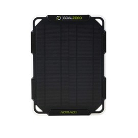 Goal Zero Nomad 5 Solar Panel, One Color