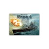 #A969 Sticker Bismarck Battleship Marine 10 x 7 cm