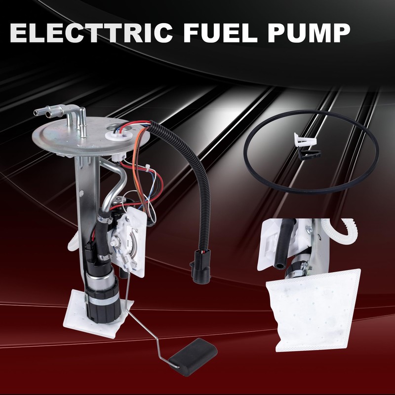 EVERESTWAY Fuel Pump Assembly w/Sending Unit Compatible for 2000 2001