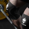 TAVIEW Knee Compression Sleeve Support for Squats, Weightlifting, and Powerlifting