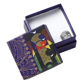 Enesco Govinder Notepad Large, Medium, Small