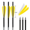 REEGOX Crossbow Bolts 16/18/20 inch Bio Crossbow Arrows with Moon